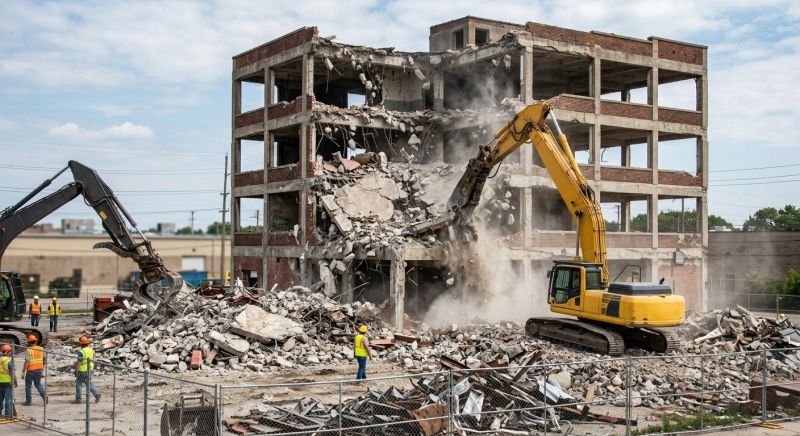 Building Removal in Somerset County, NJ