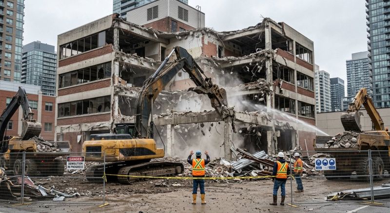 Office Demolition in Katy, TX