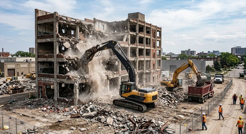 Building Removal in Beaumont, TX
