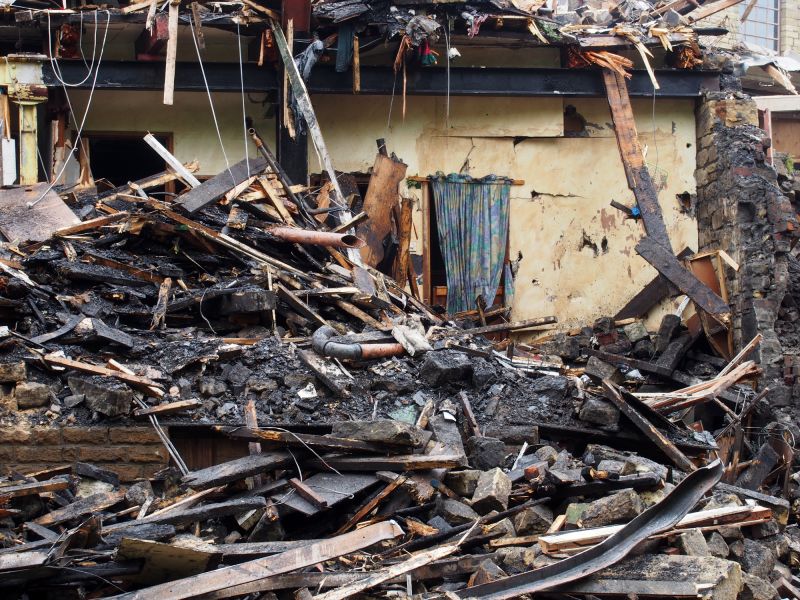 Cabin Demolition in Katy, TX