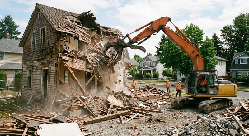 Home Demolition Service in Somerset County, NJ