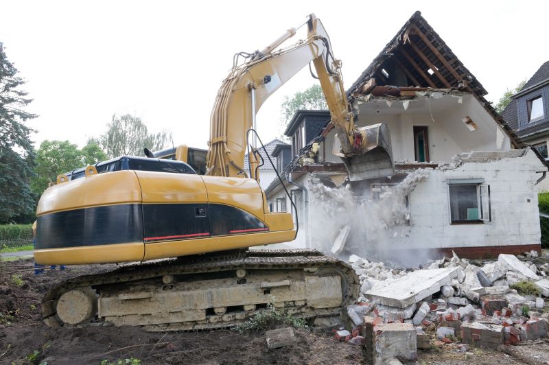 House Demolition Service in Somerset County, NJ