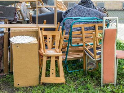 Outdoor Furniture Disposal in Roseville, CA