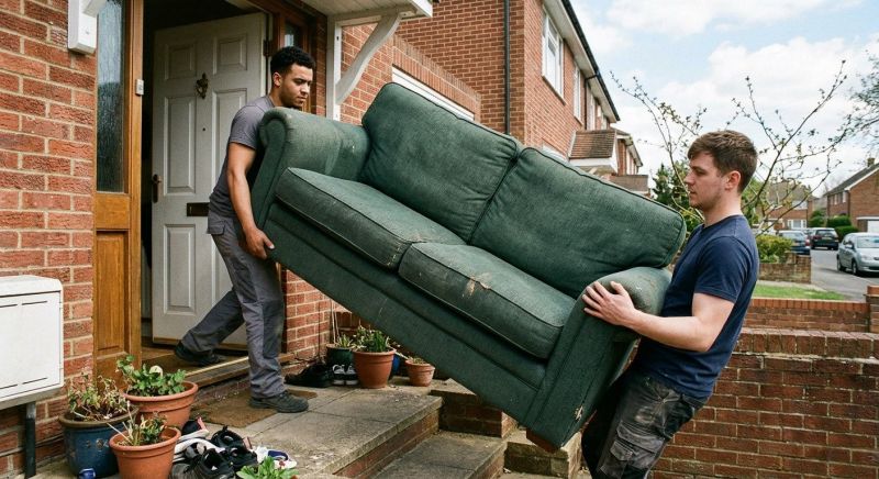 Outdoor Furniture Disposal in Charlotte, NC